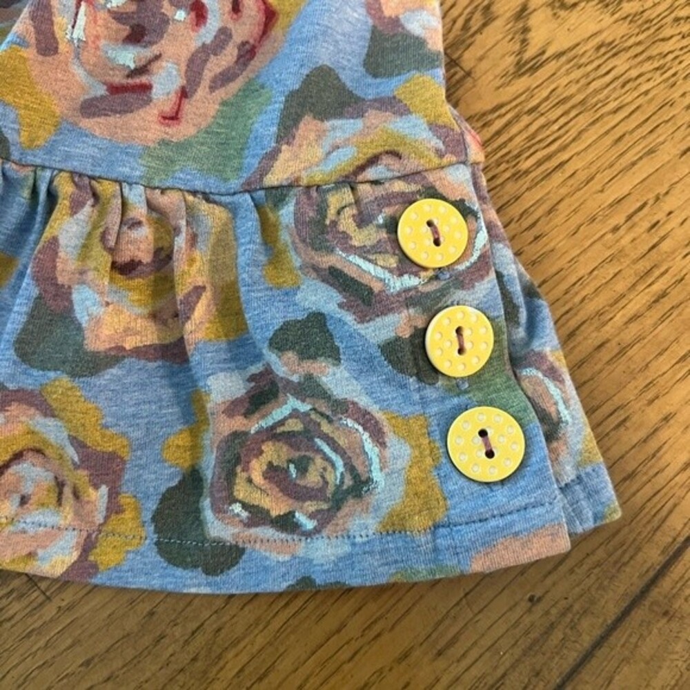 Matilda Jane Girls Twister Tank Adventure Begins in Size 10 Floral Print - Picture 7 of 13